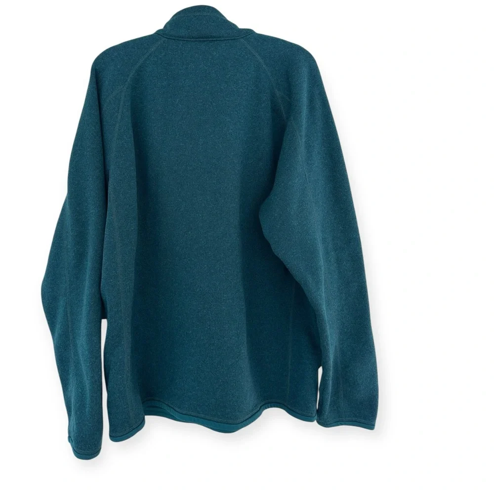 Patagonia • Better Sweater 1/4 Quarter Zip Pullover Fleece Teal